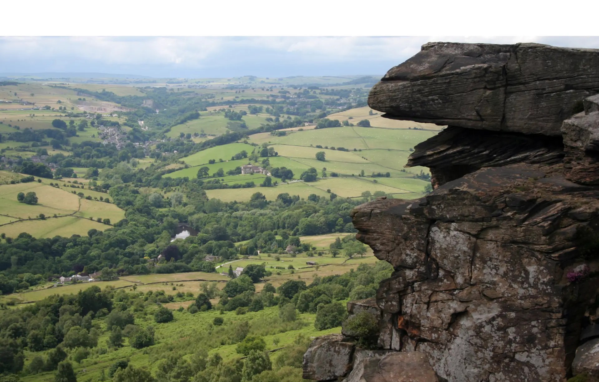 Peak District landscape near Macclesfield
